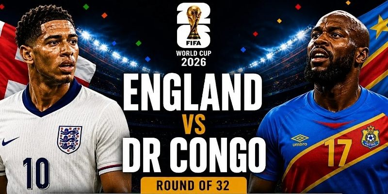Soi kèo Anh vs Congo chưa từng so tài