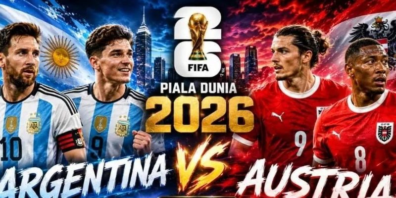 Argentina vs Áo không có nhiều cơ hội so tài